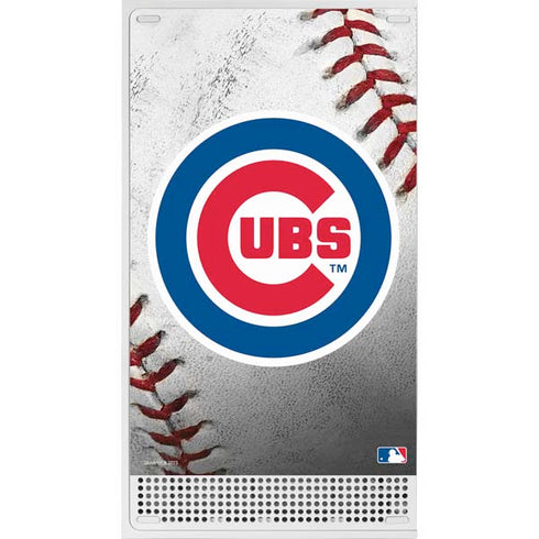 MLB Chicago Cubs Game Ball Xbox Series S Console Skin